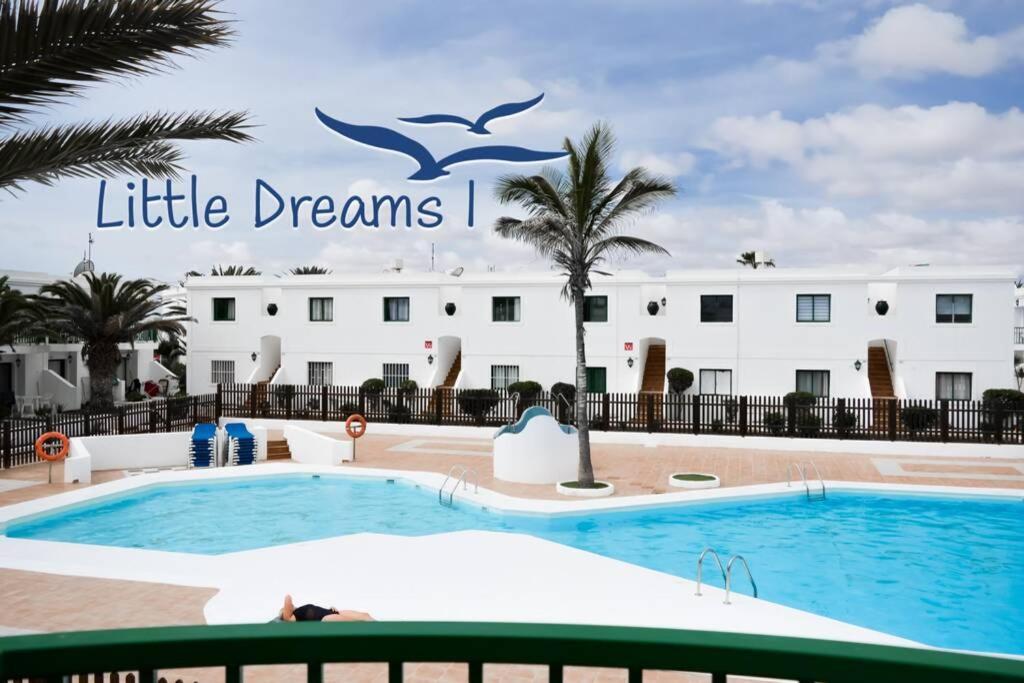 B-Rent San Valentin Little Dreams Sea View Lägenhet Corralejo Exteriör bild