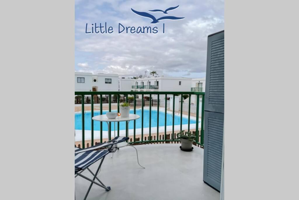B-Rent San Valentin Little Dreams Sea View Lägenhet Corralejo Exteriör bild
