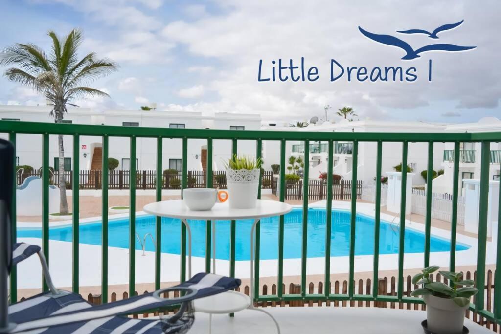 B-Rent San Valentin Little Dreams Sea View Lägenhet Corralejo Exteriör bild