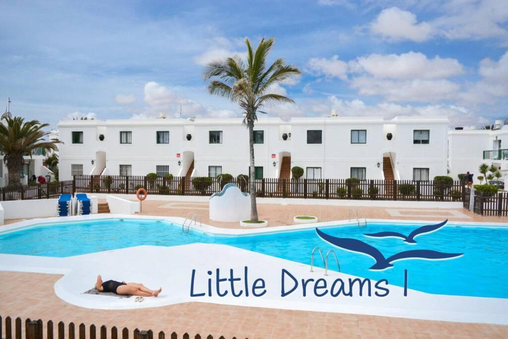 B-Rent San Valentin Little Dreams Sea View Lägenhet Corralejo Exteriör bild