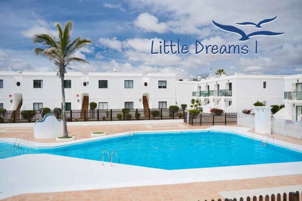 B-Rent San Valentin Little Dreams Sea View Lägenhet Corralejo Exteriör bild