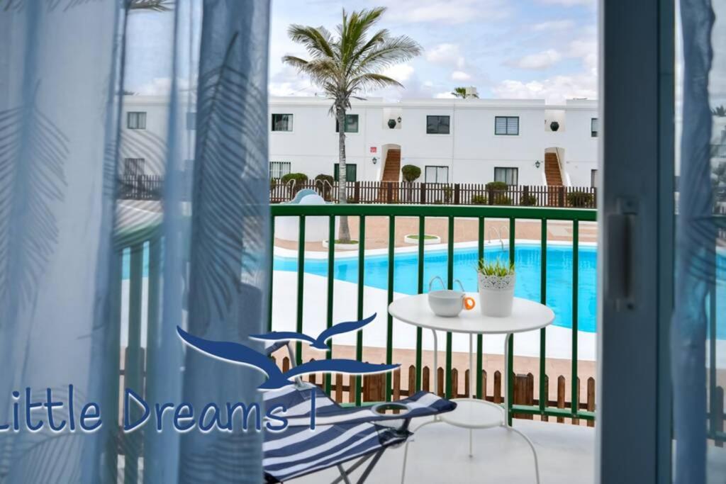 B-Rent San Valentin Little Dreams Sea View Lägenhet Corralejo Exteriör bild